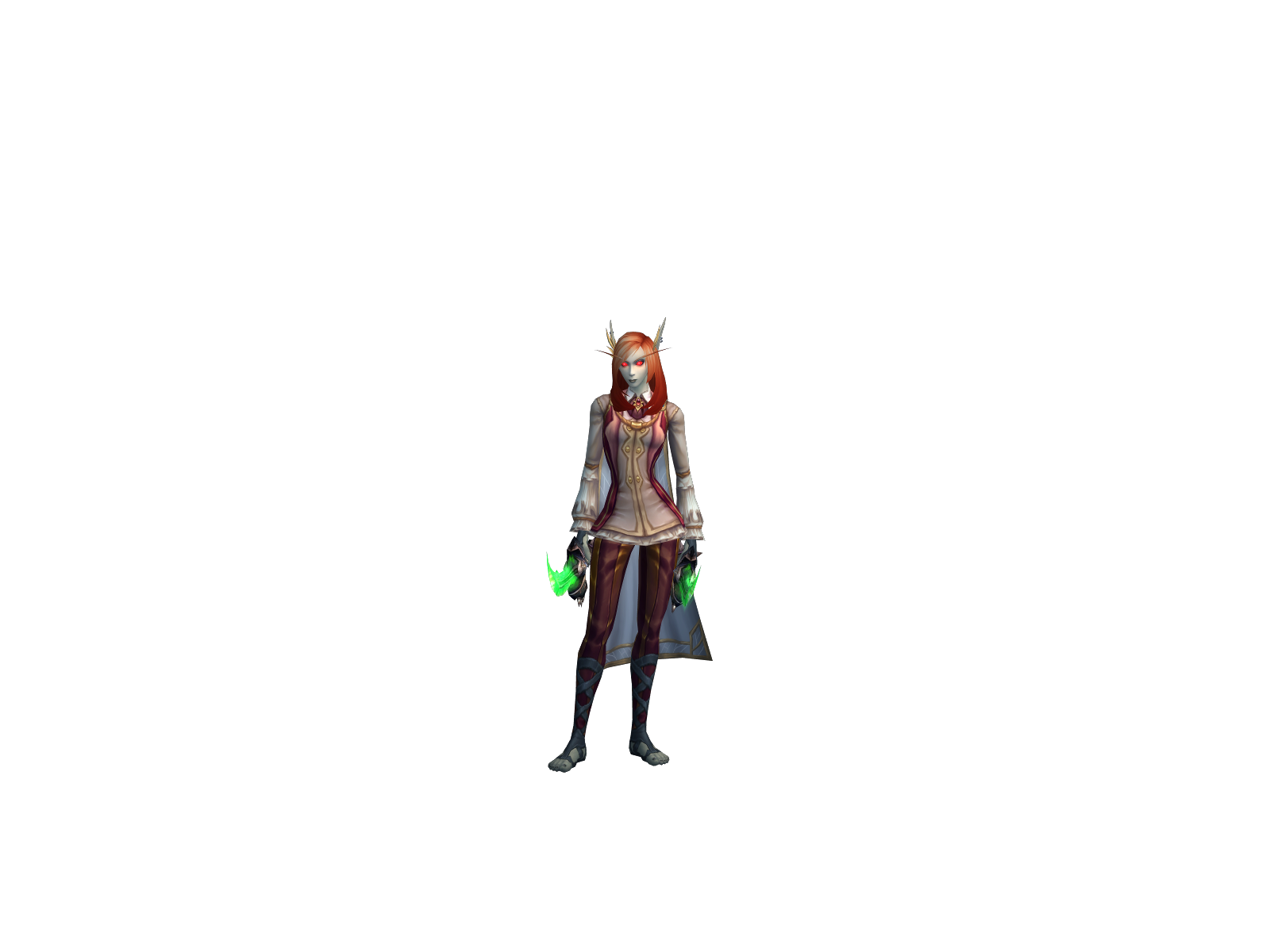 Sadiie 3D character render
