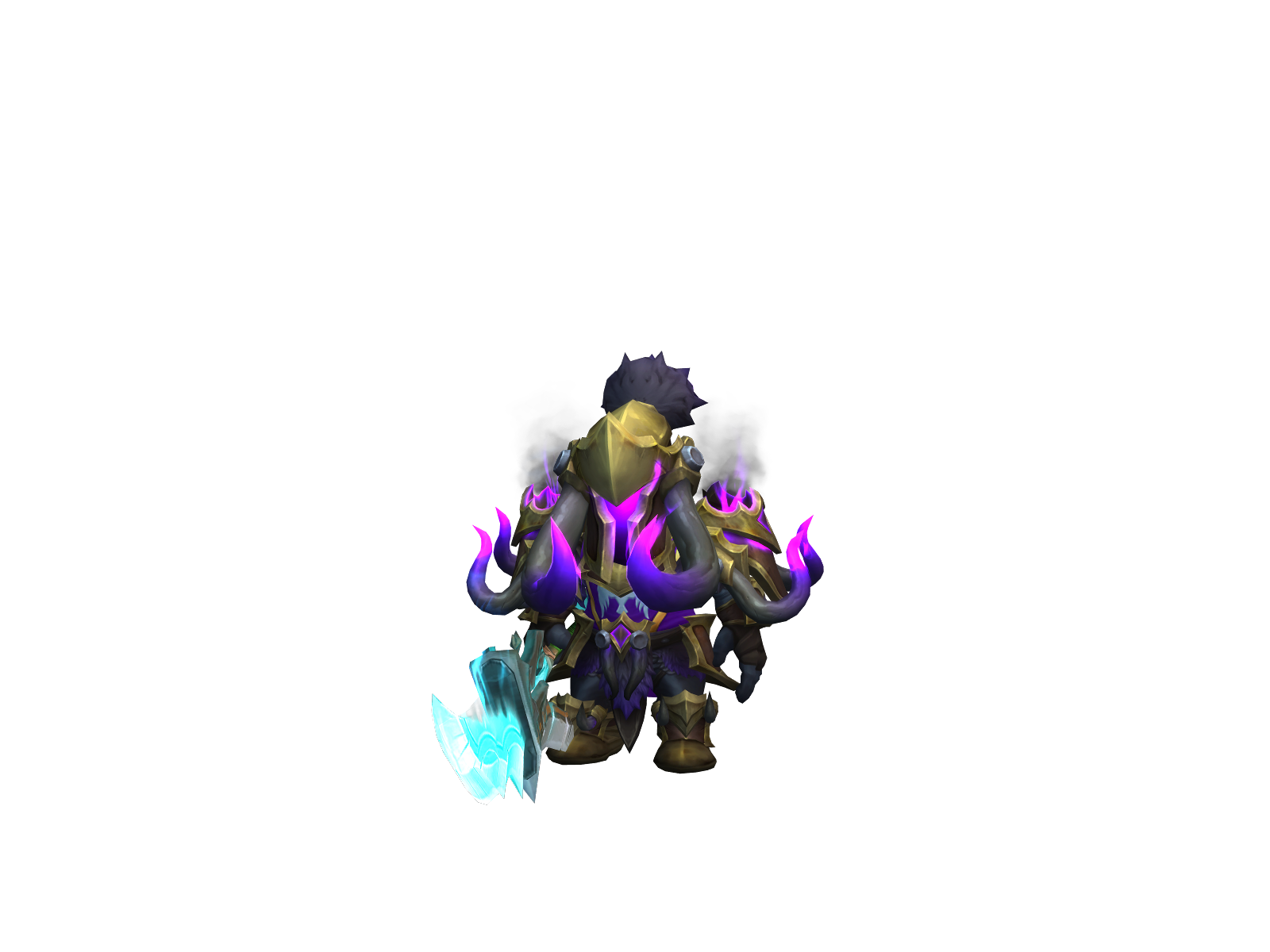 Brock 3D character render