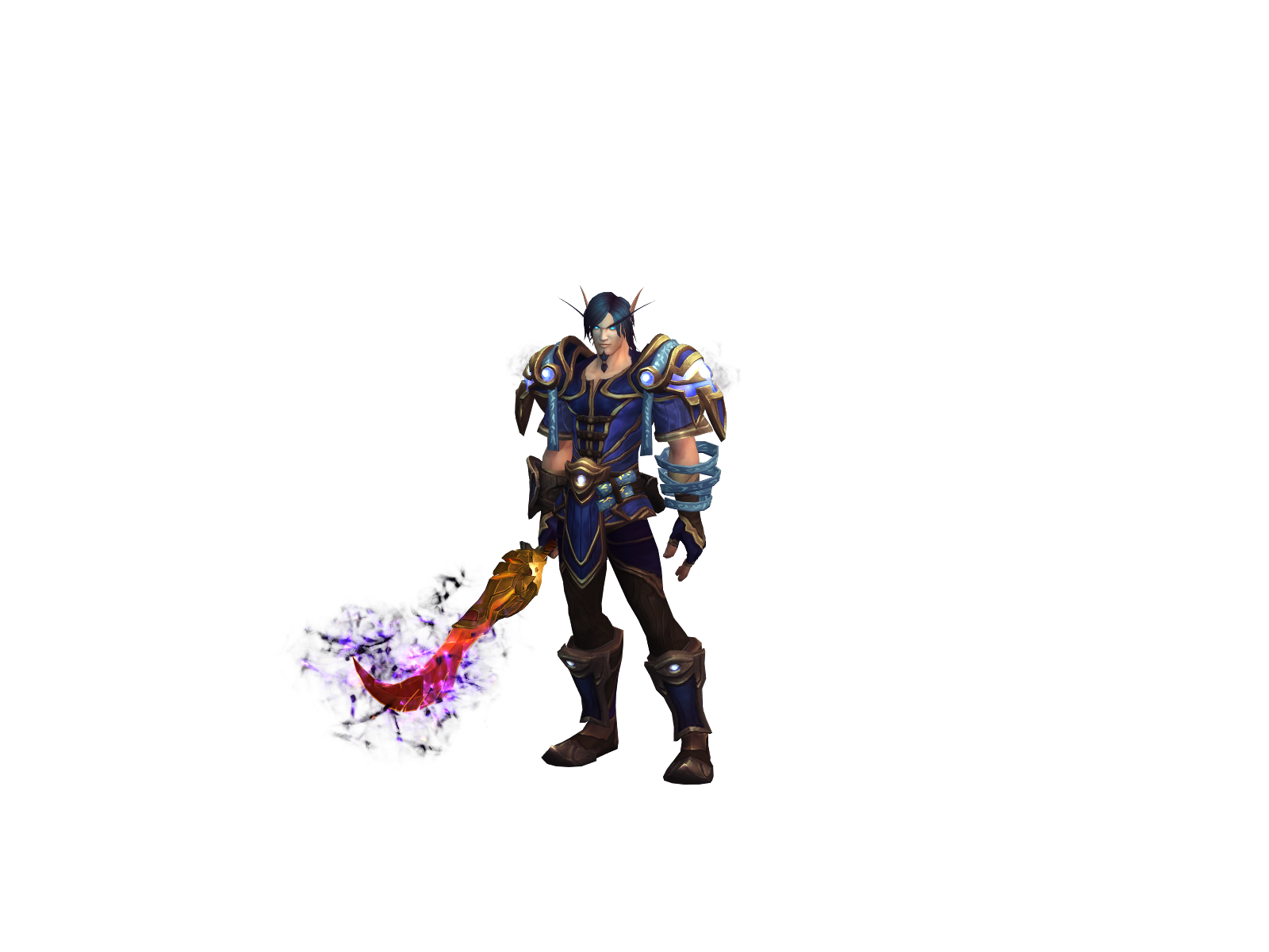 Exomage 3D character render