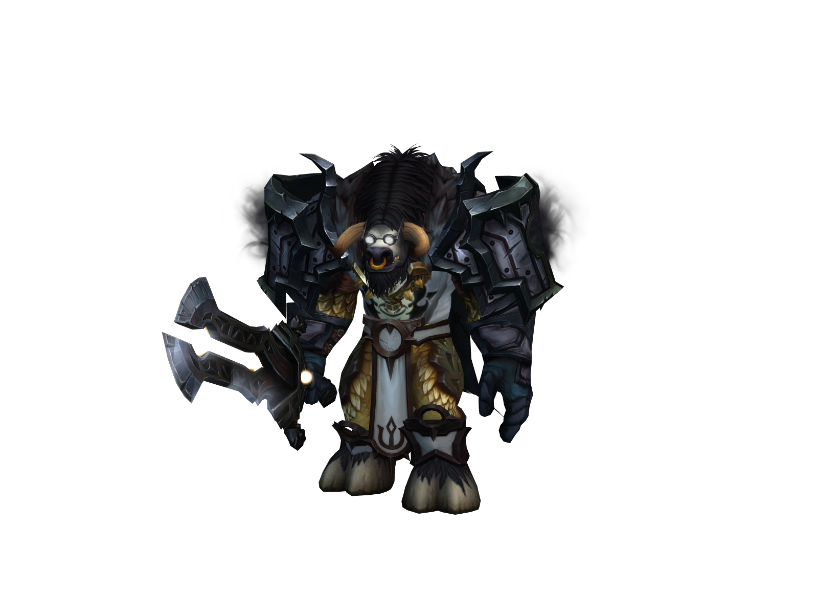 Beeftown 3D character render
