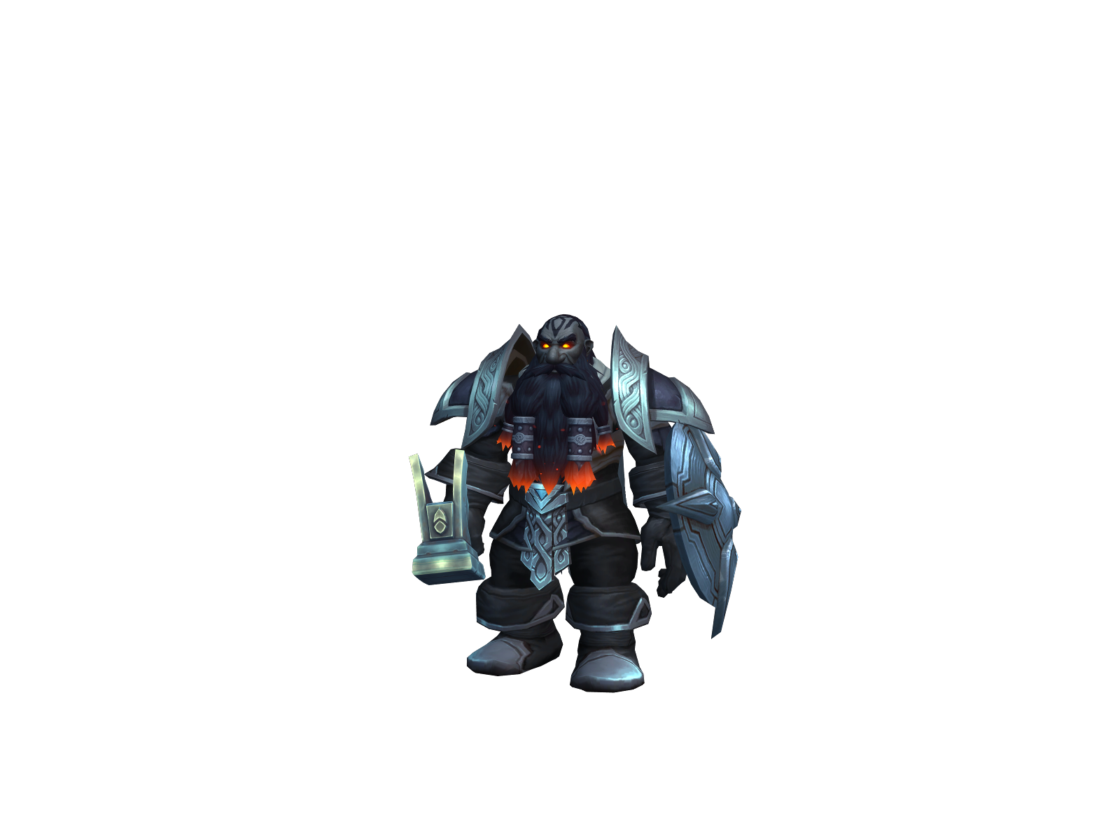 Nickwoper 3D character render