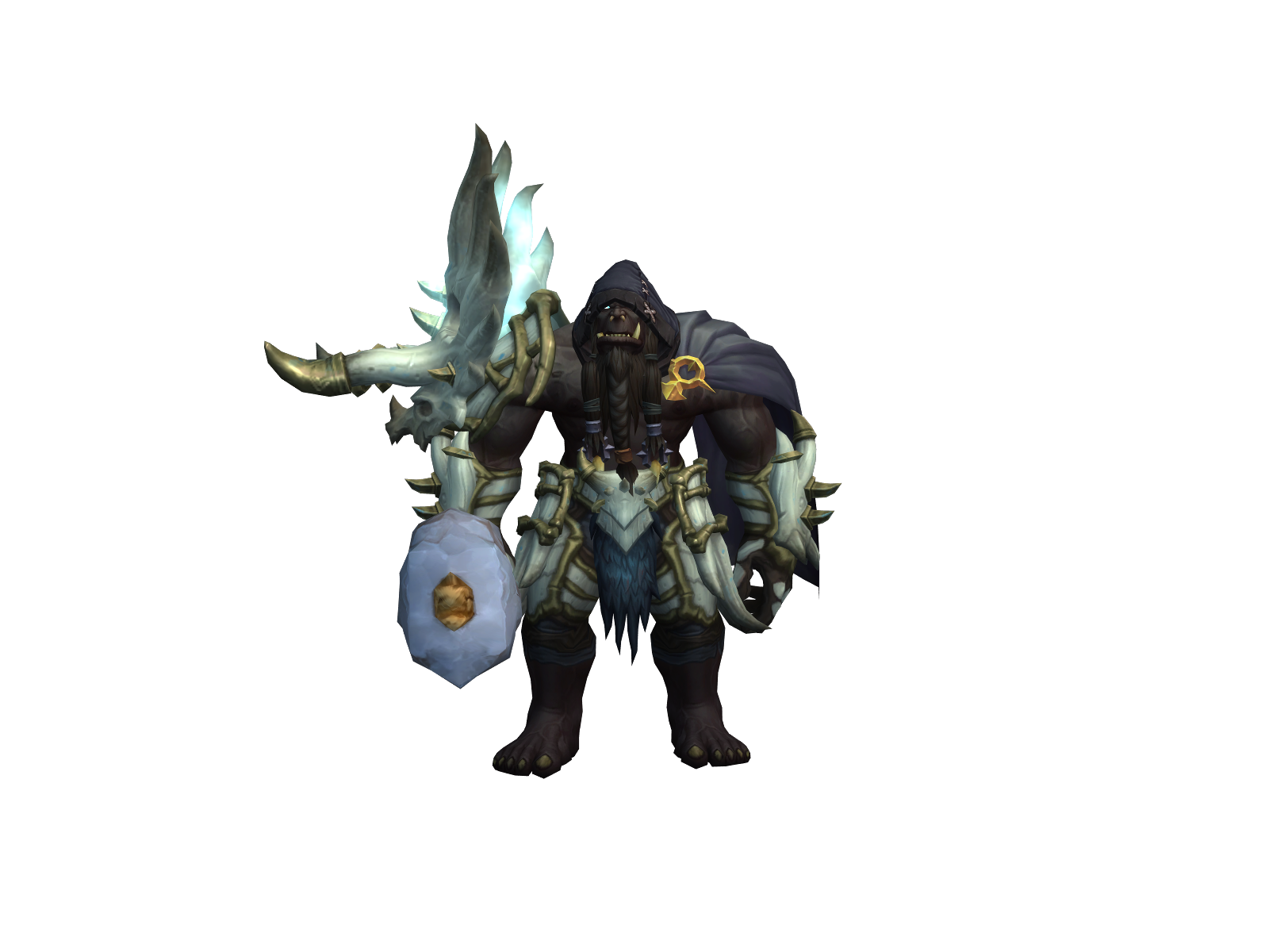Yozill 3D character render