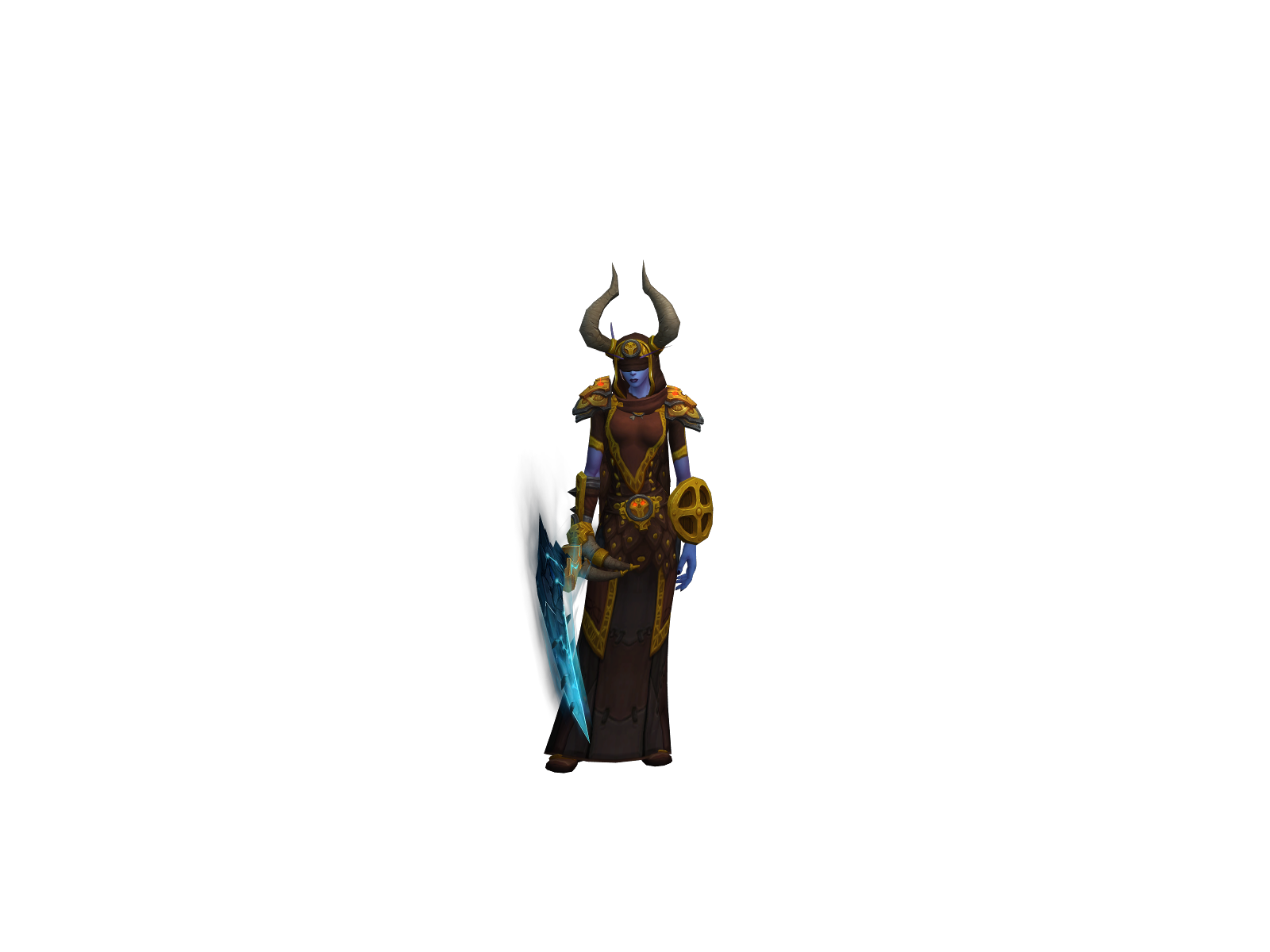 Illik 3D character render