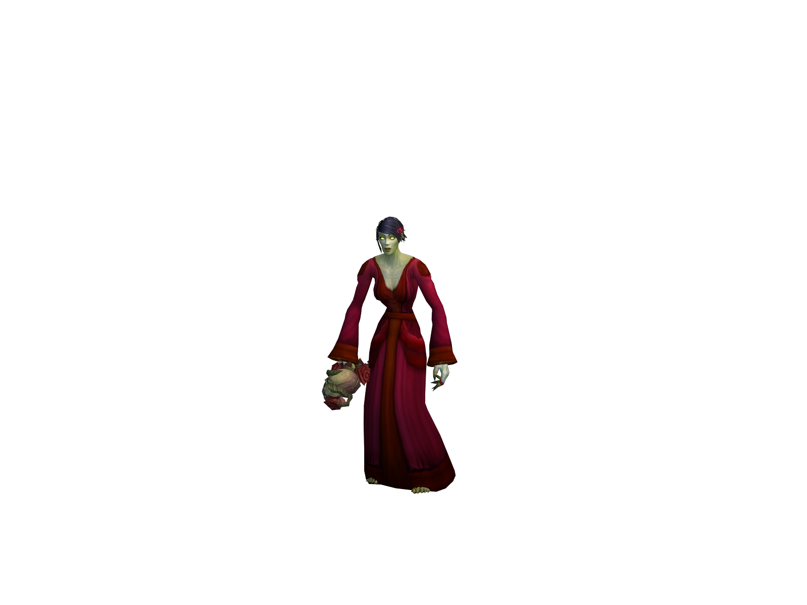 Jadedstar 3D character render