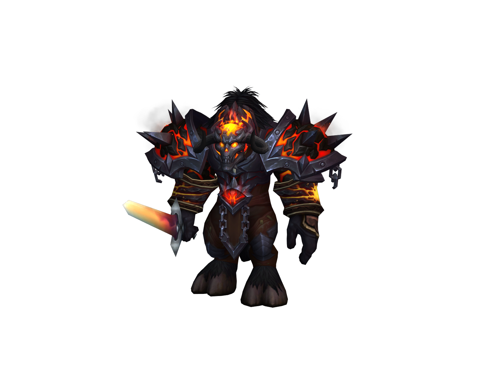 Squirtar 3D character render