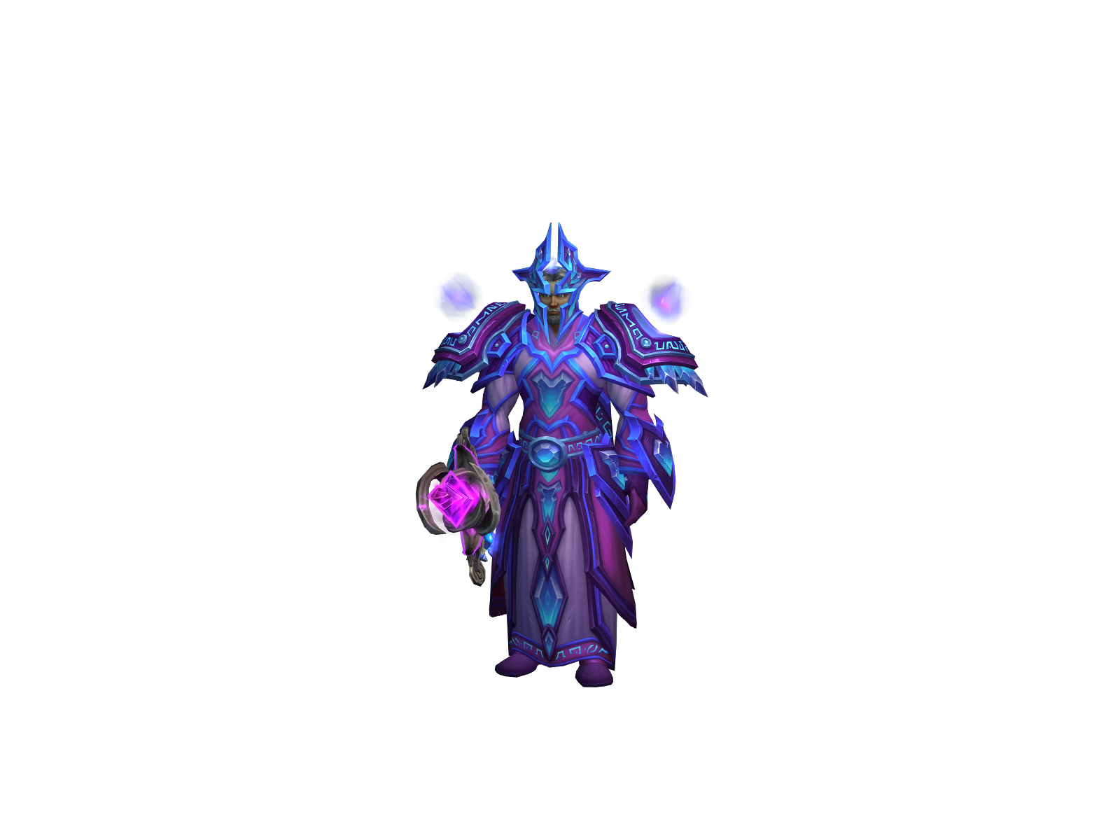 Greystar 3D character render