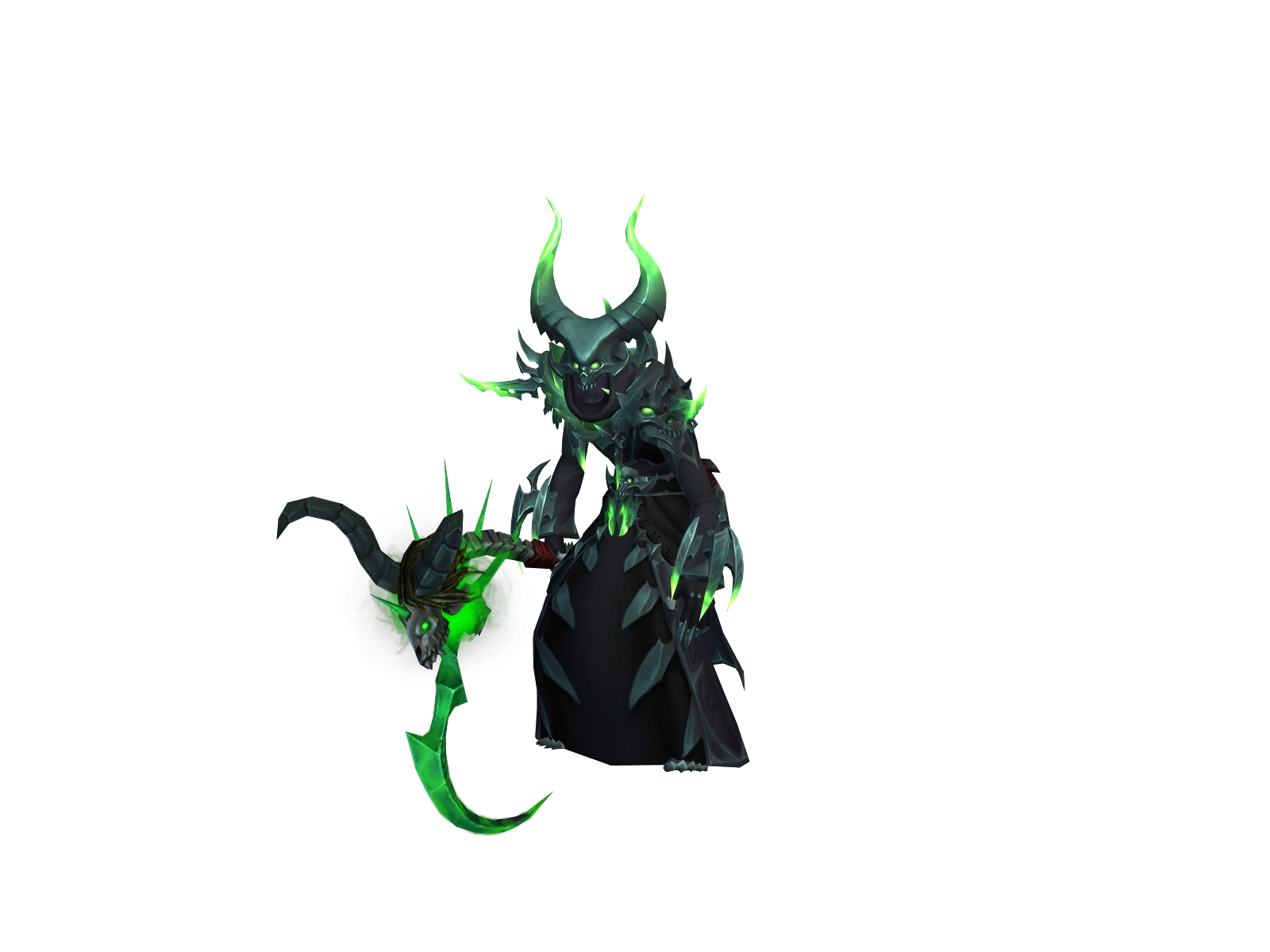 Dredlocs 3D character render