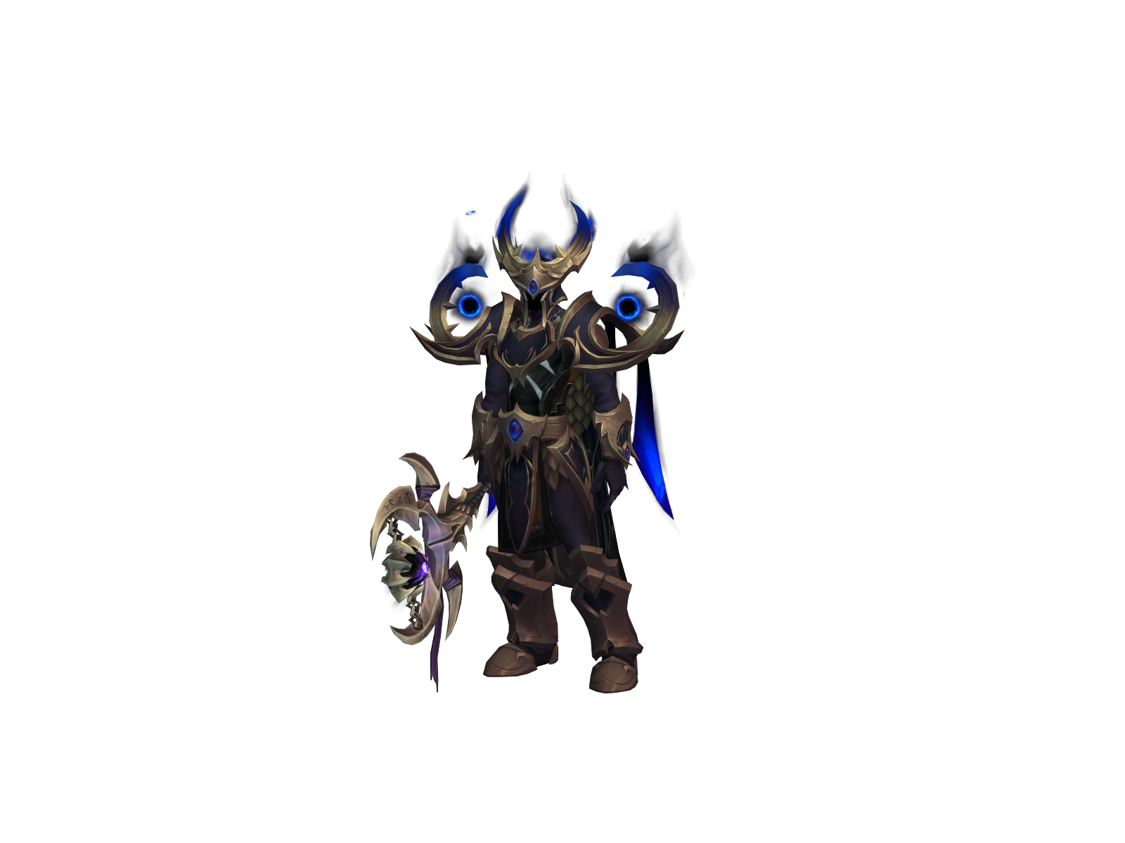 Boazz 3D character render