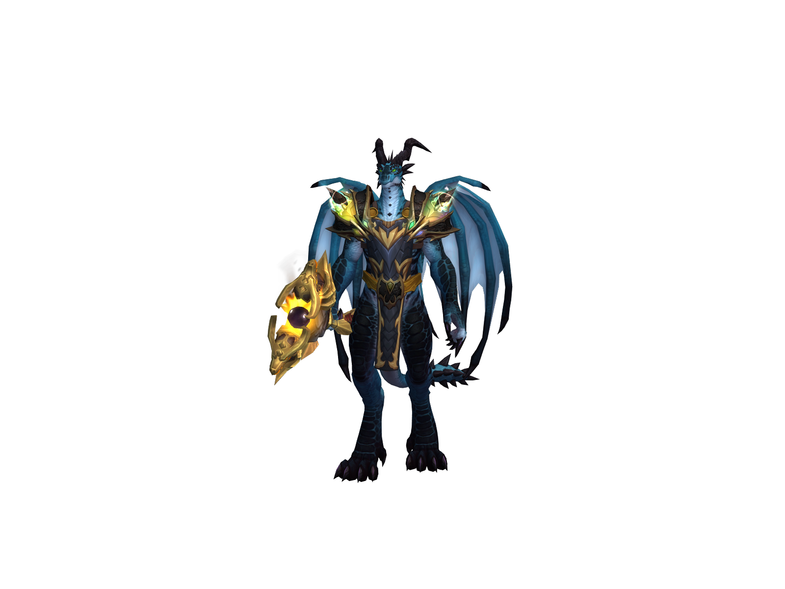Draraka 3D character render