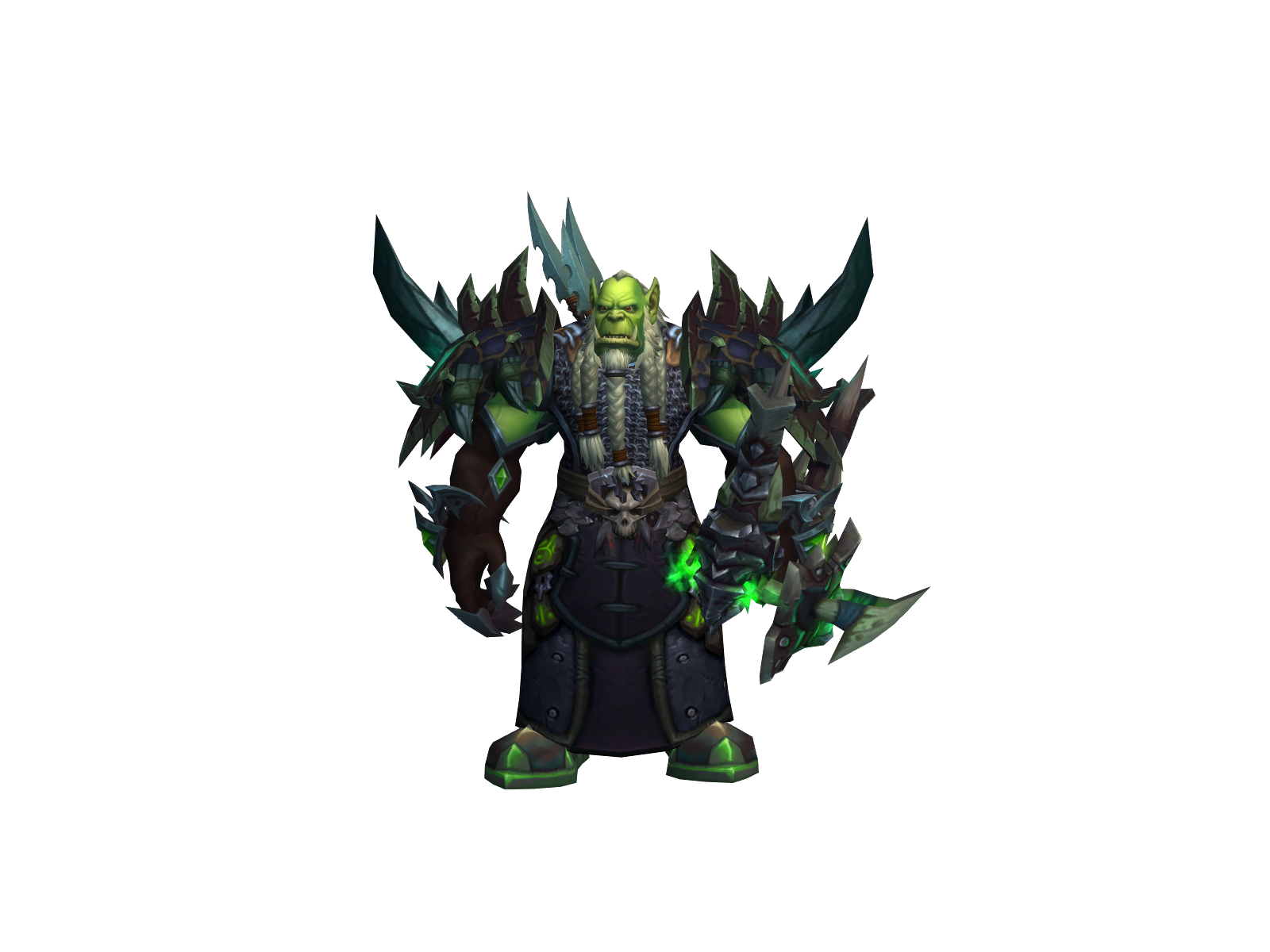 Balistics 3D character render