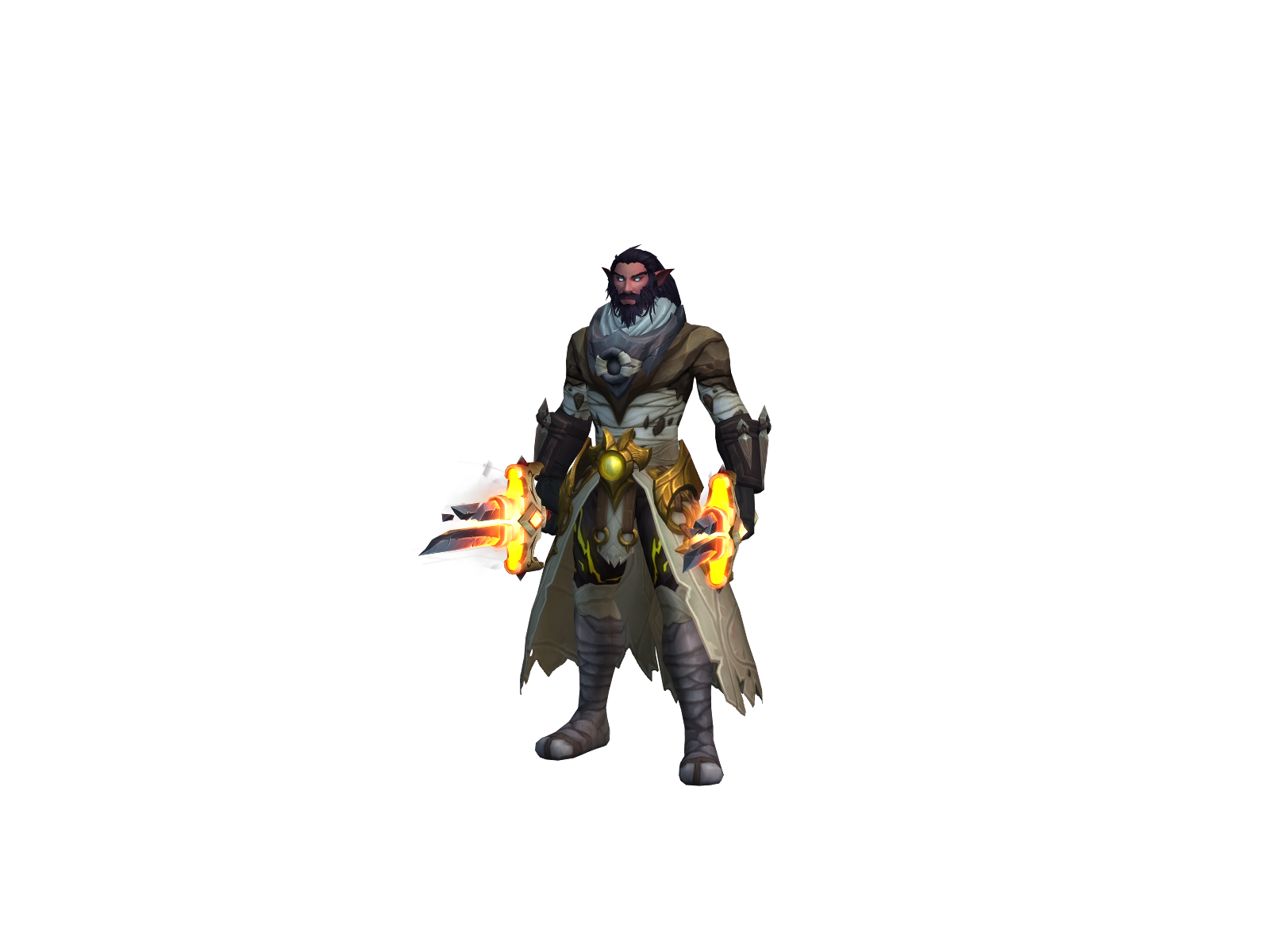 Atarei 3D character render