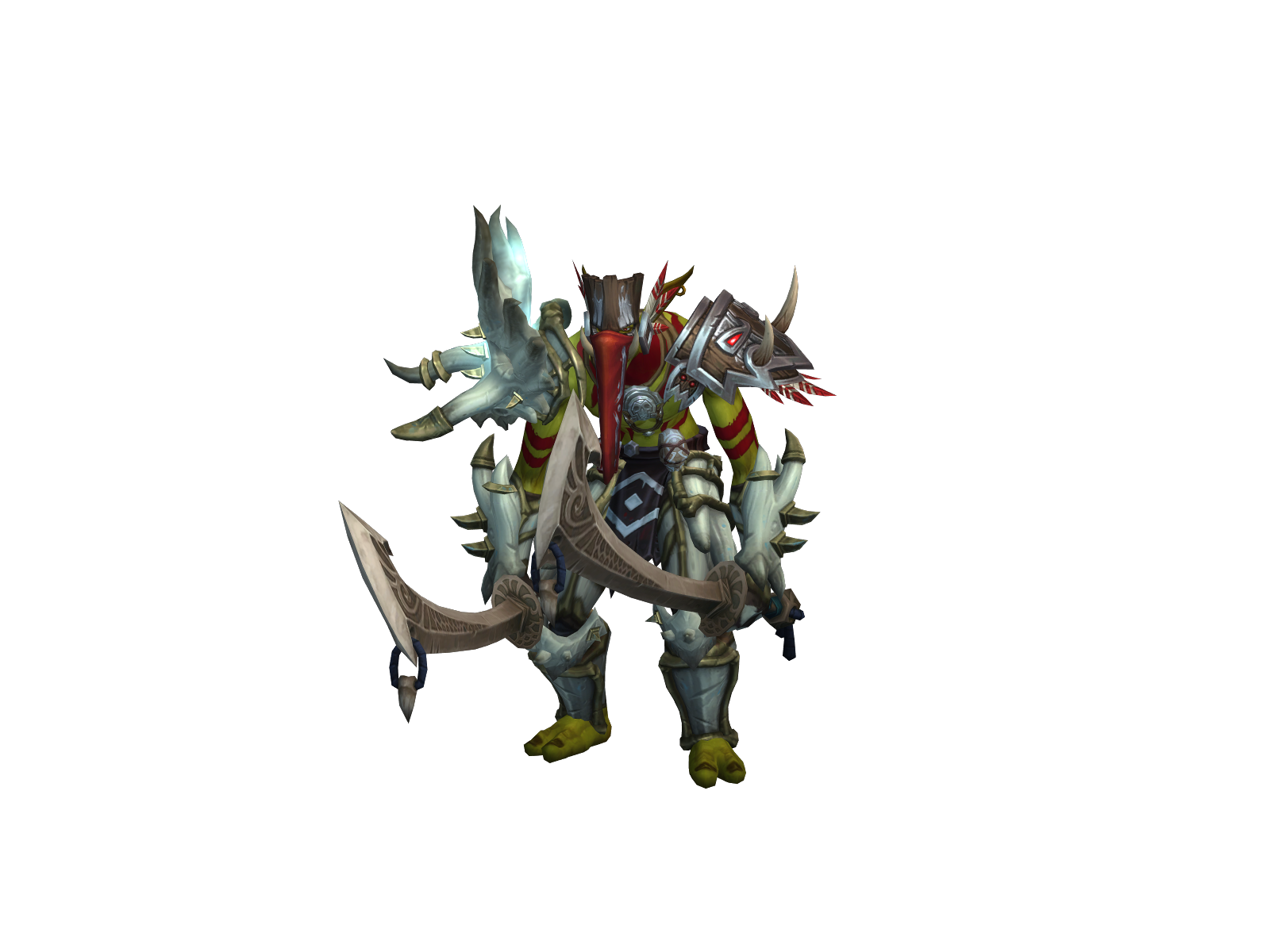Pandi 3D character render