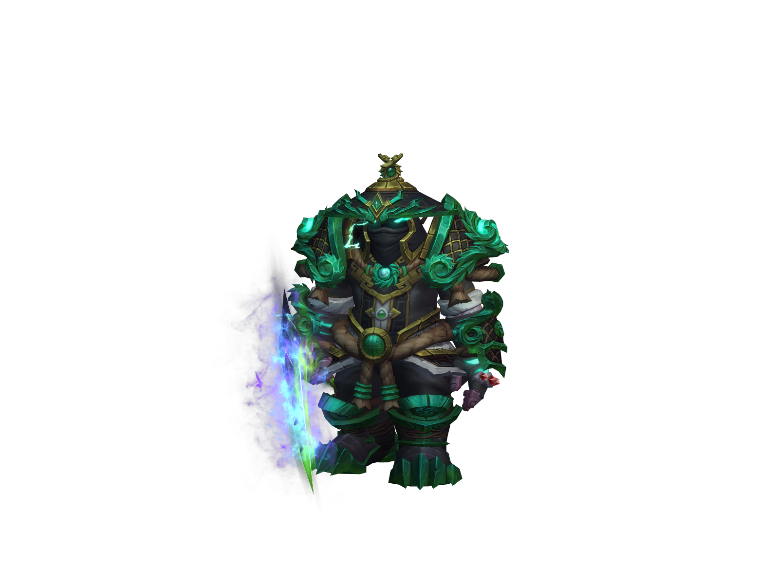 Zerorocks 3D character render