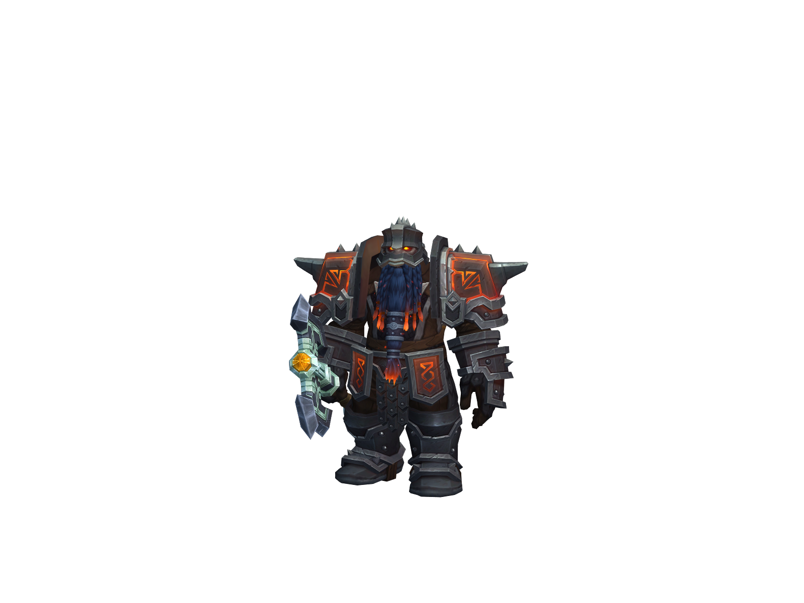 Thulsaduun 3D character render