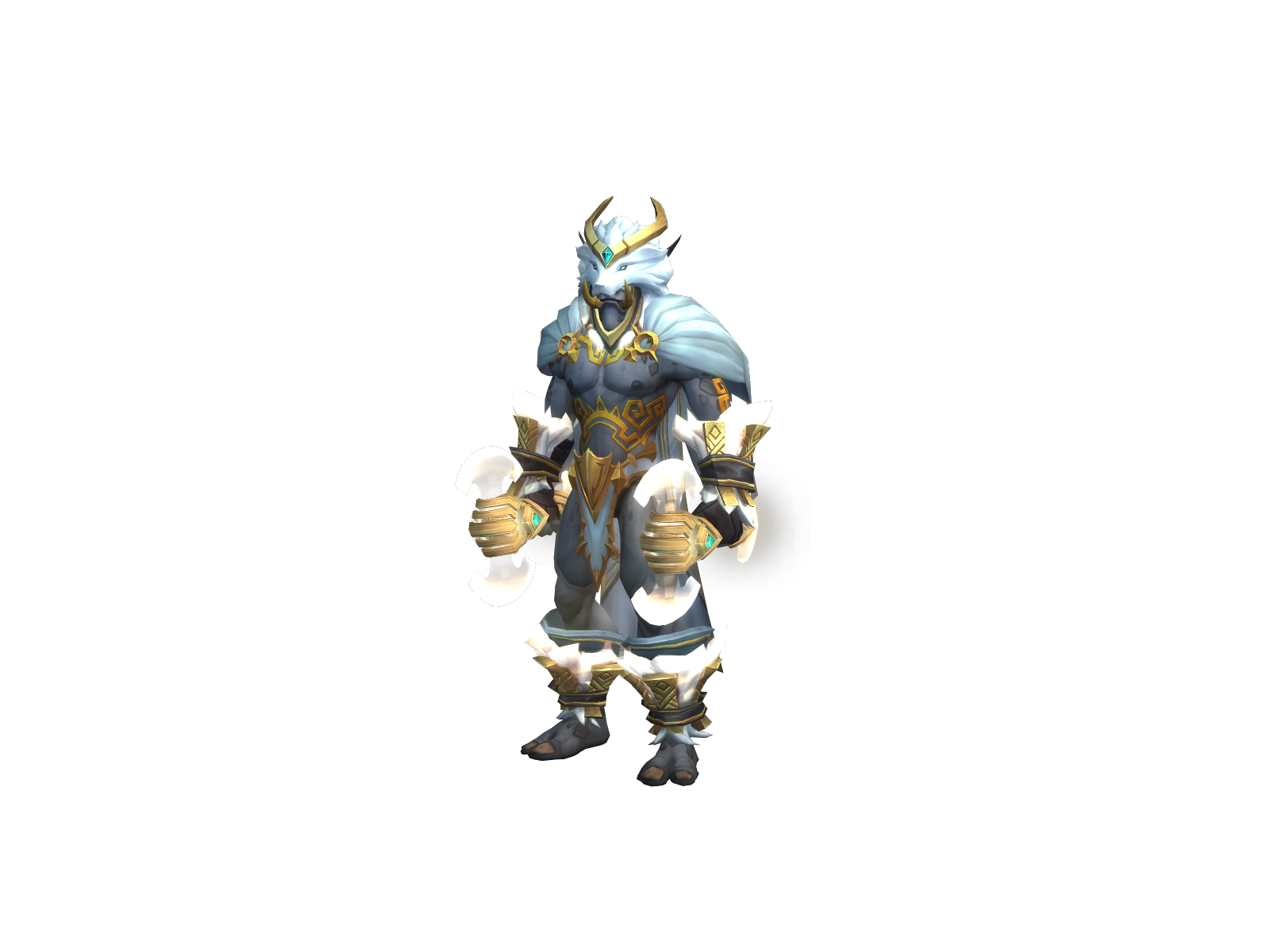 Shamuraì 3D character render