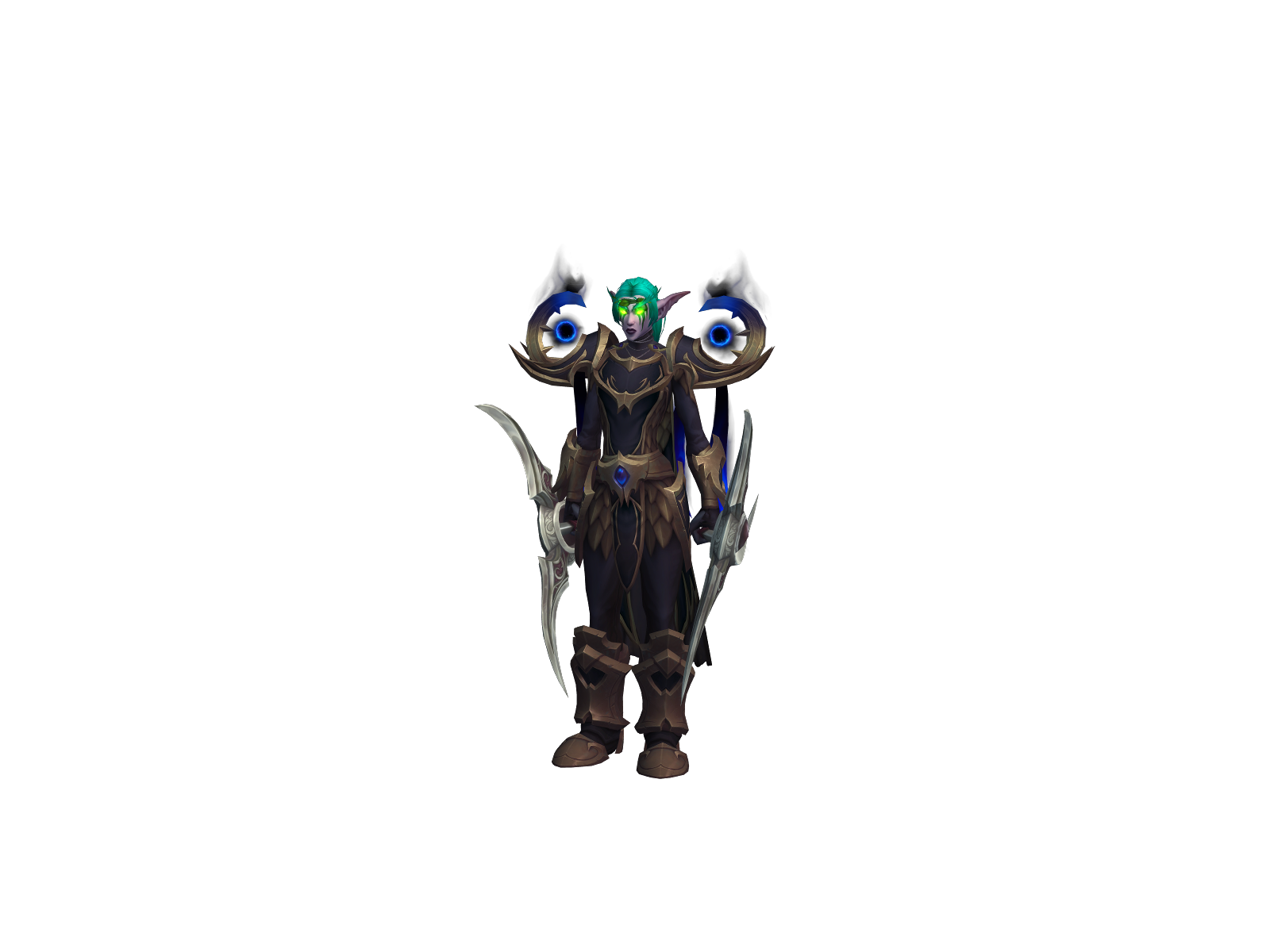 Dekx 3D character render