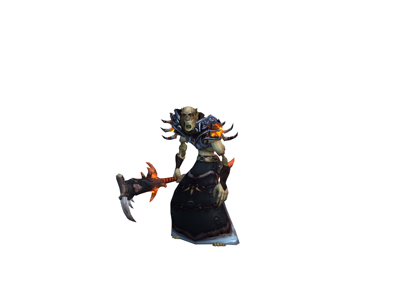 Ha 3D character render