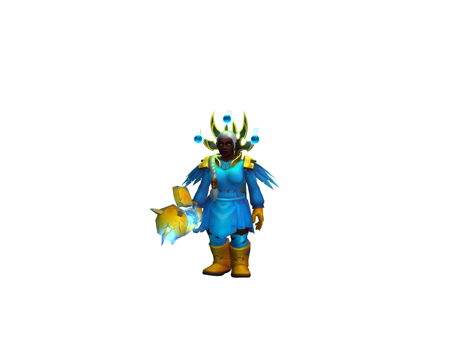 Litlebropeep 3D character render