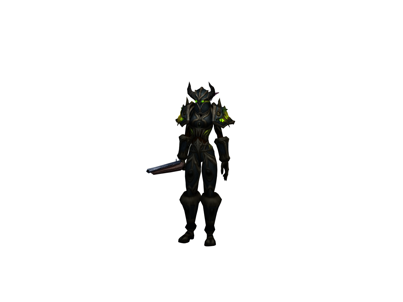 Nicjoh 3D character render