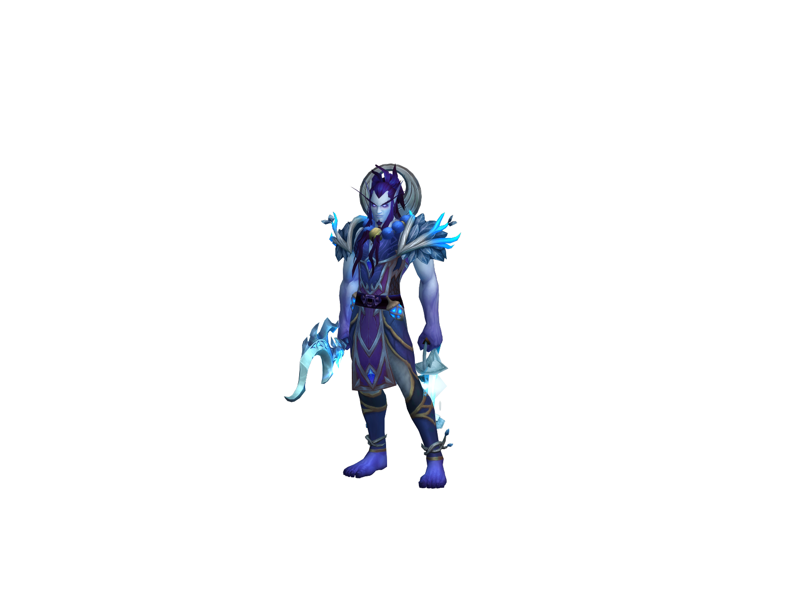 Lysergíç 3D character render
