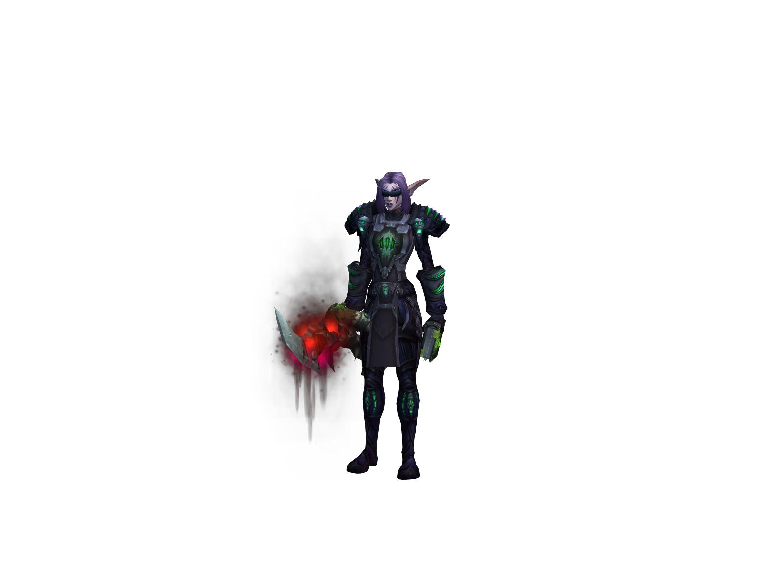 Datchi 3D character render