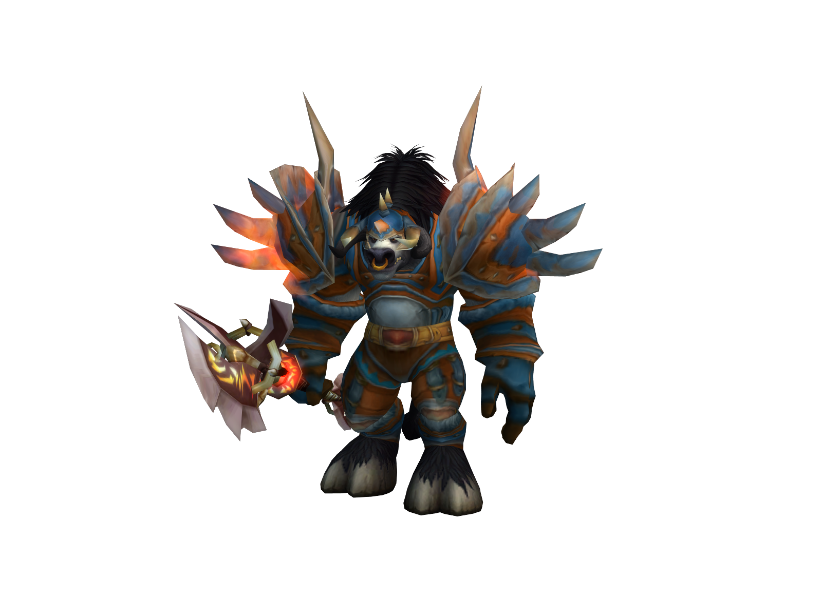 Nozysurge 3D character render