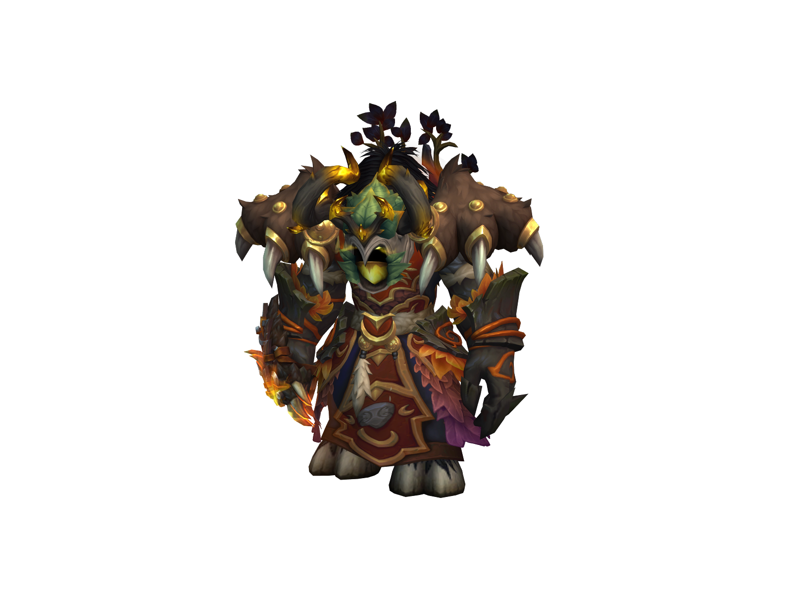 Ullrond 3D character render
