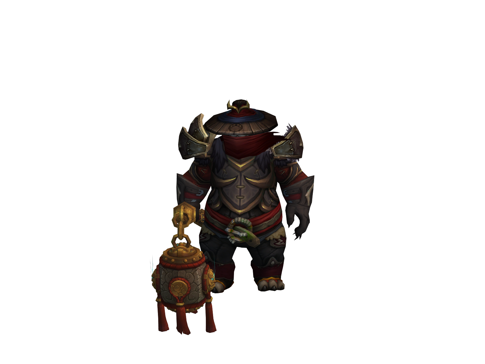 Dumgai 3D character render
