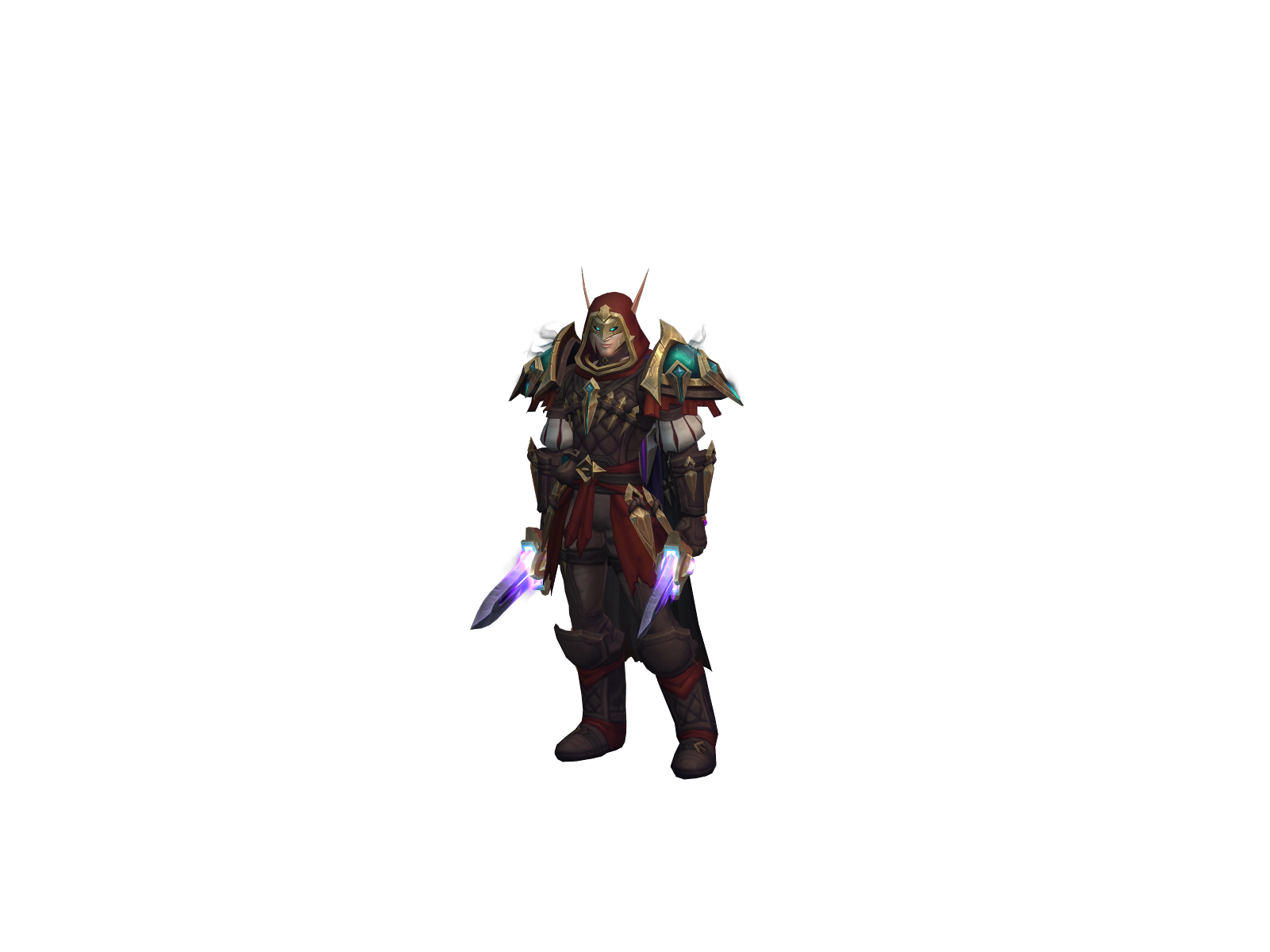 Darkvetis 3D character render