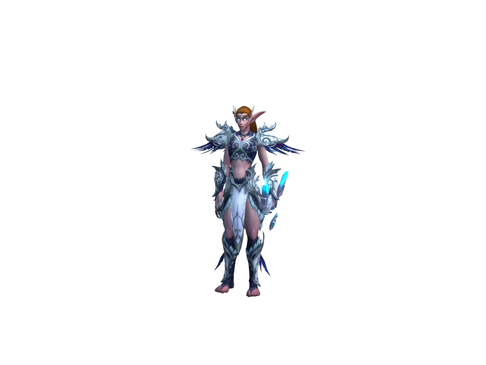 Aneira 3D character render