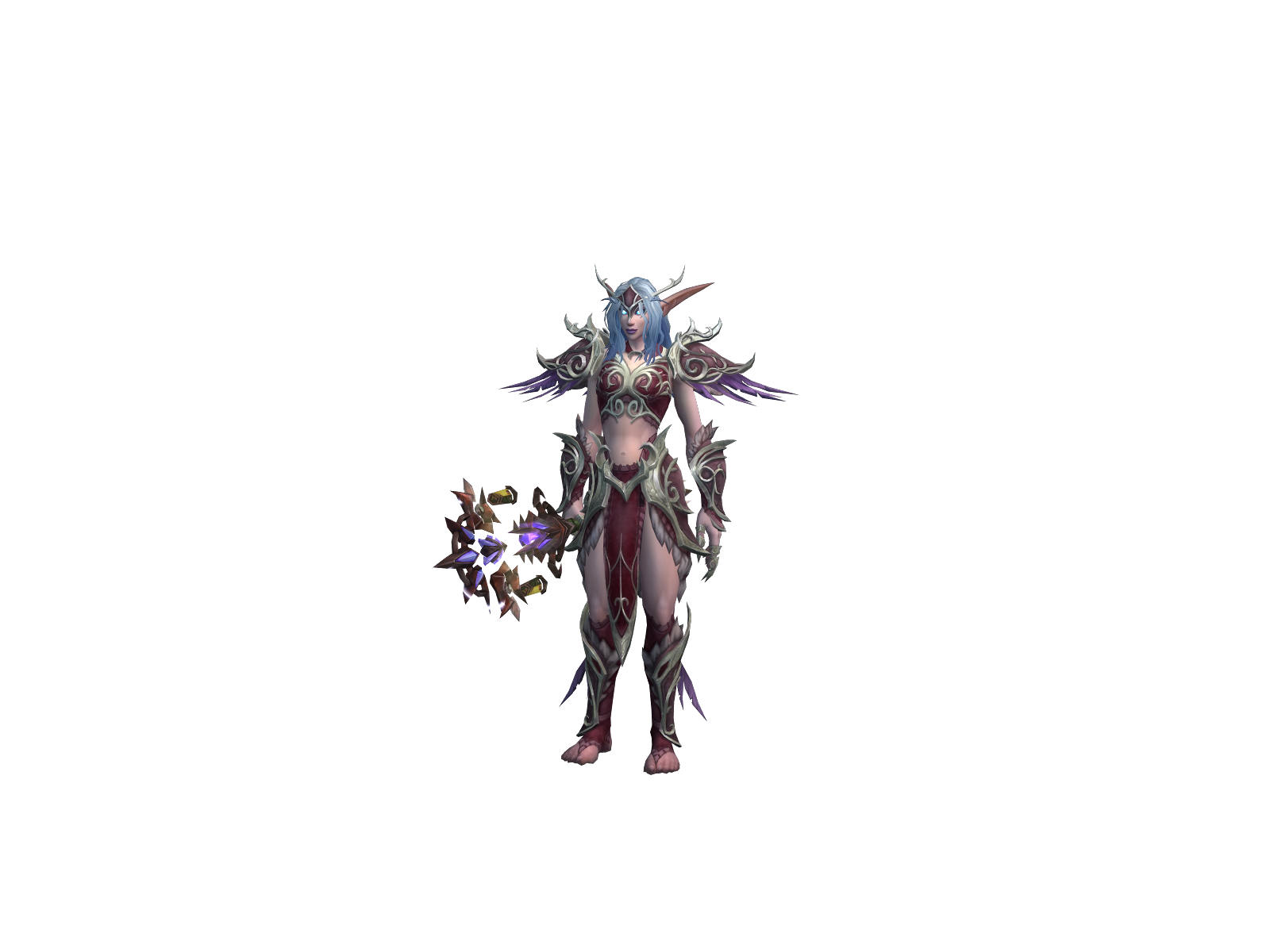 Kats 3D character render