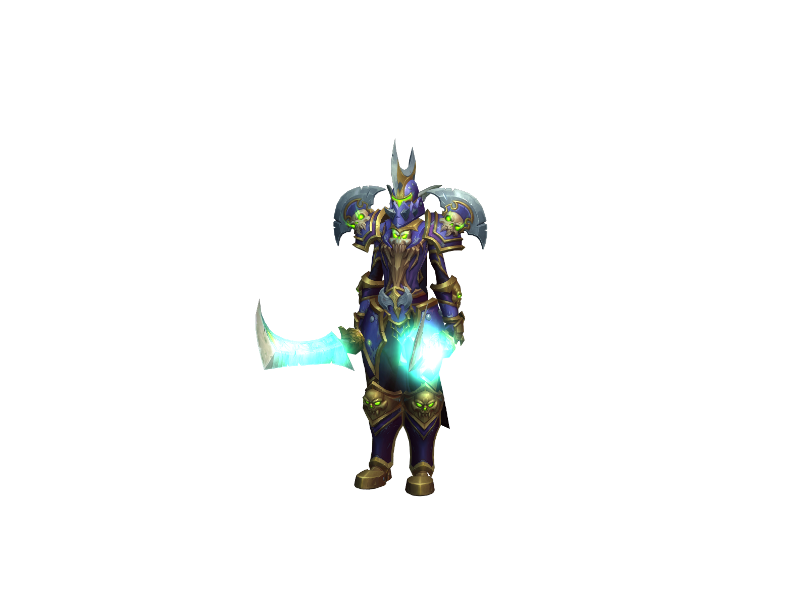 Eucharist 3D character render