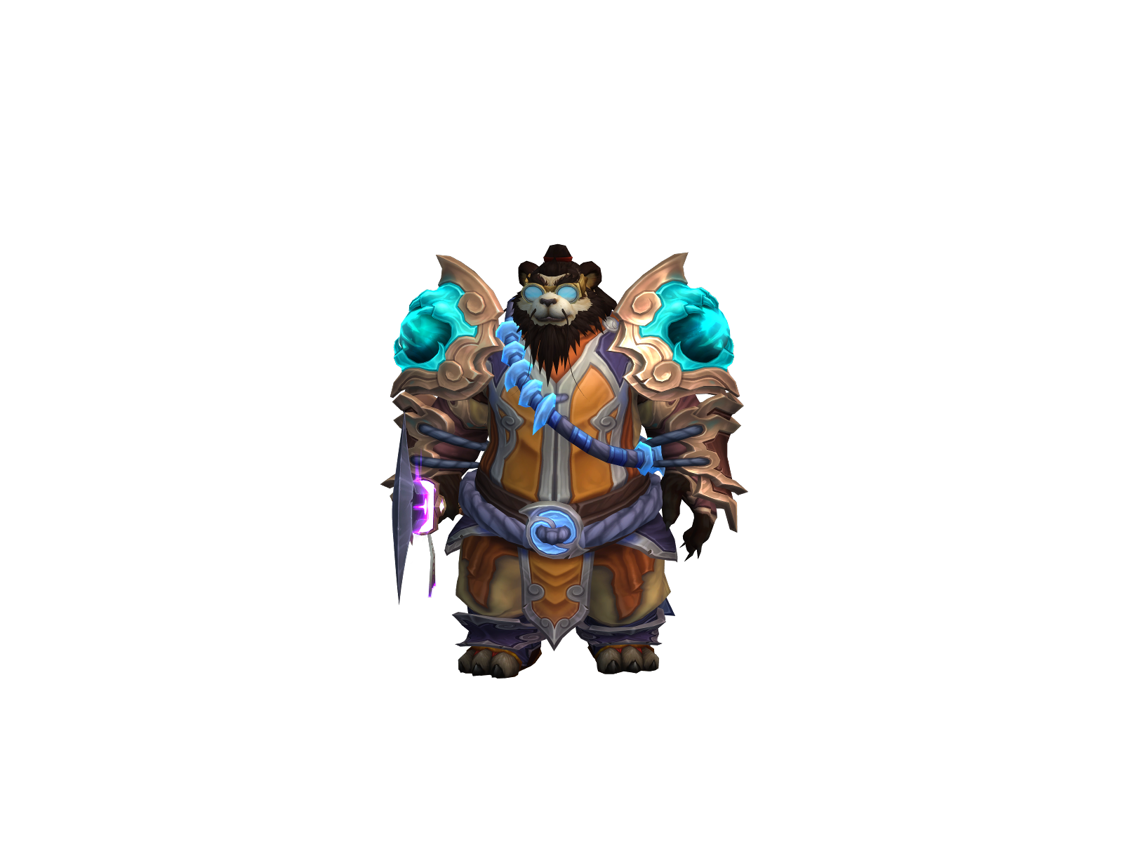 Jinchoo 3D character render