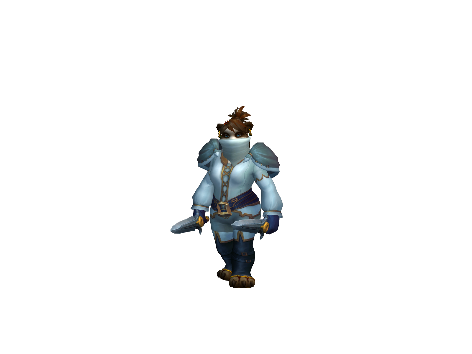 Yinshyank 3D character render