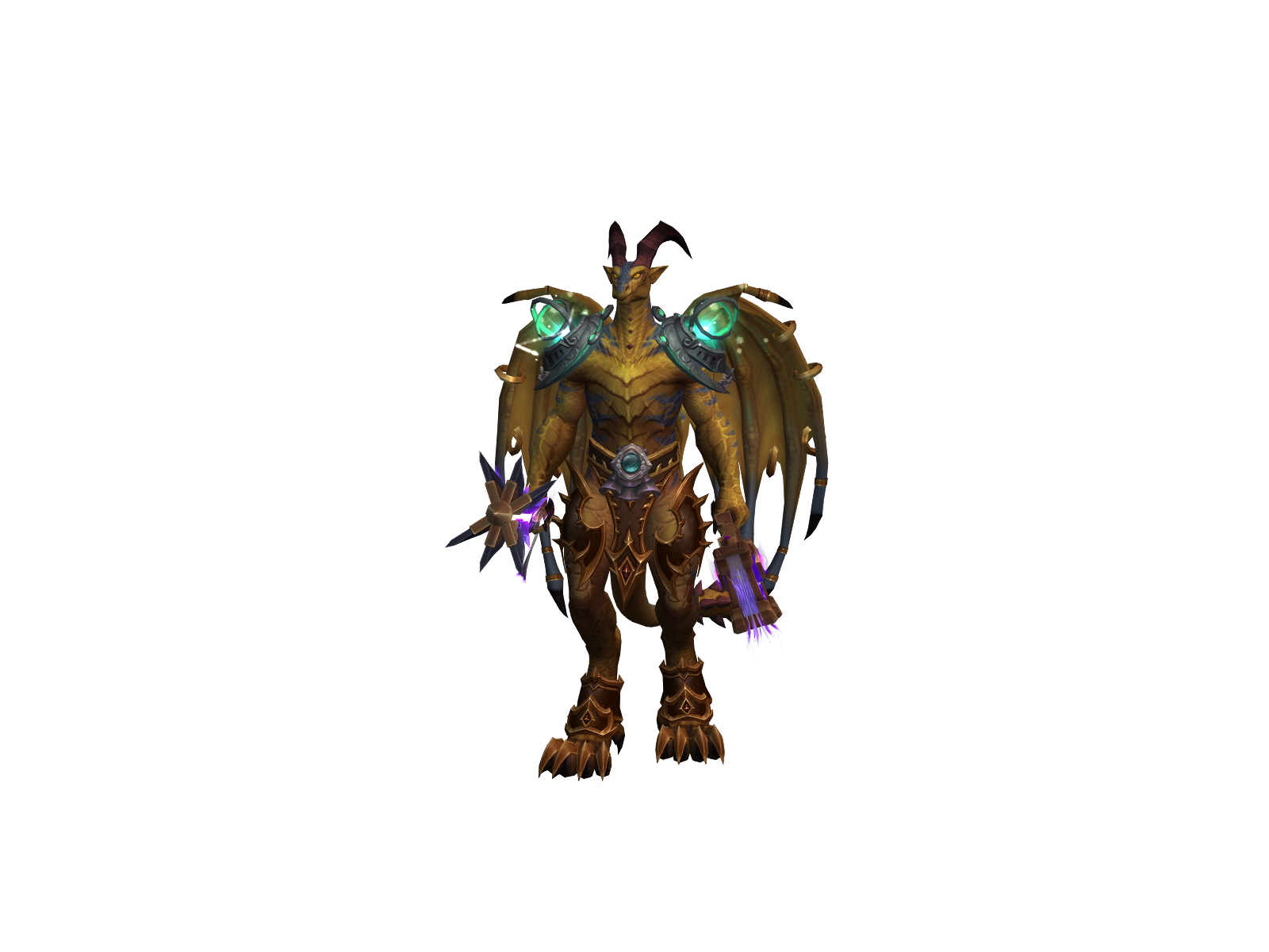 Fliperboi 3D character render