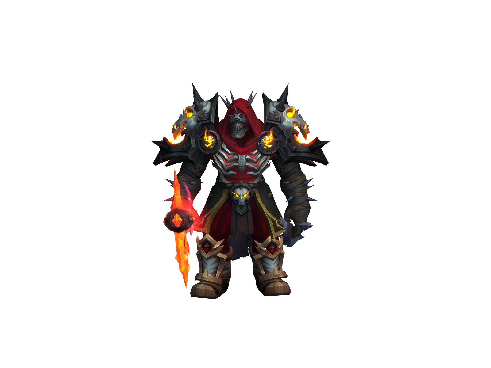 Cevverous 3D character render
