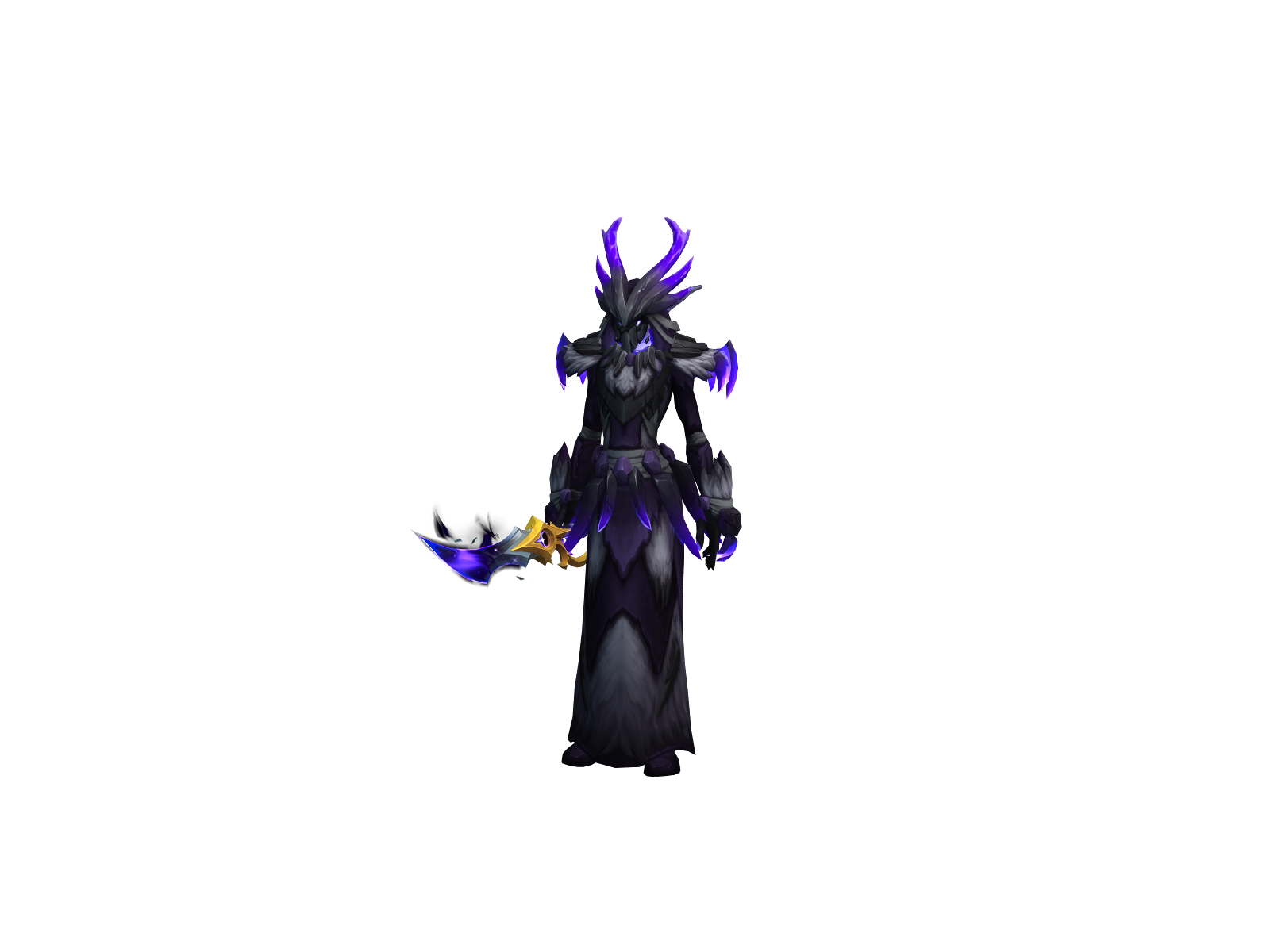 Sleetzy 3D character render