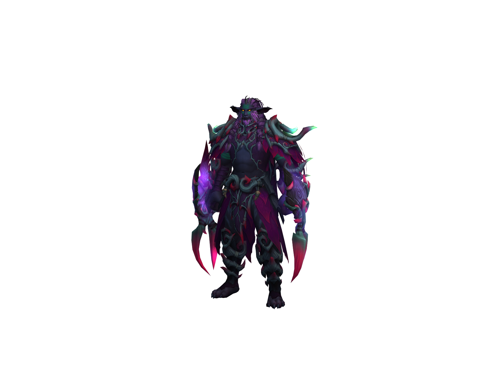 Bunezy 3D character render
