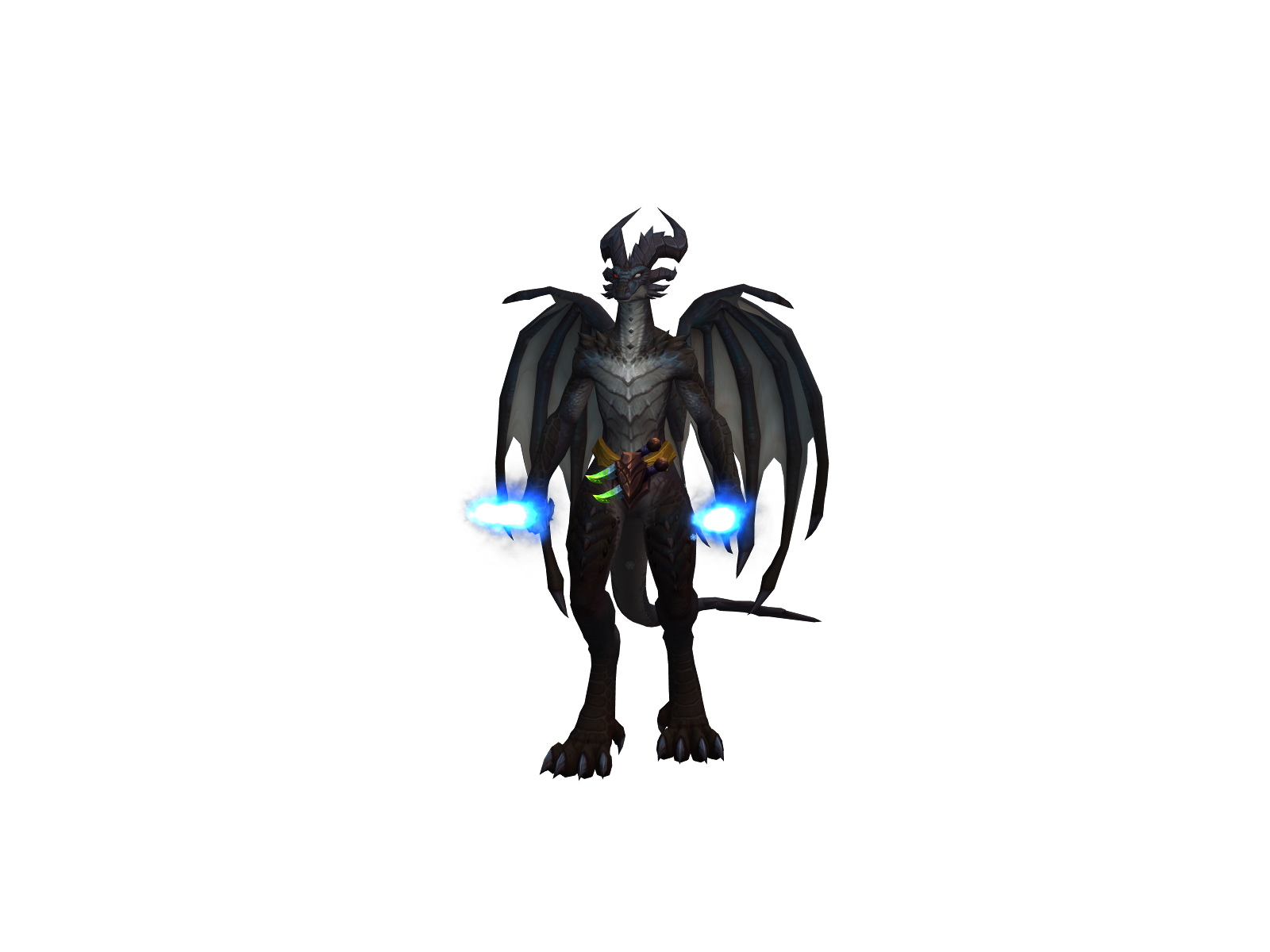 Shadôw 3D character render