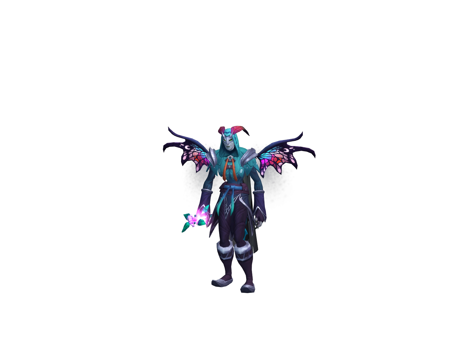 Crünt 3D character render