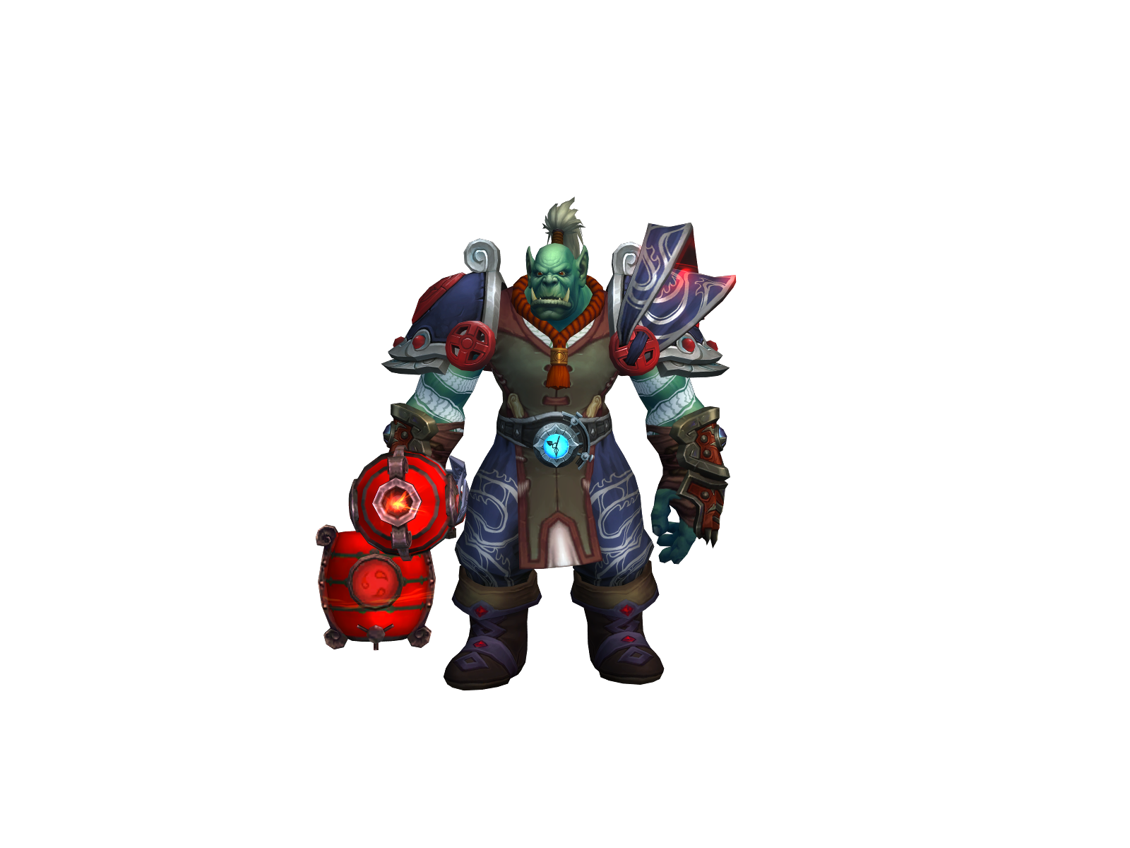 Draaven WoW character banner