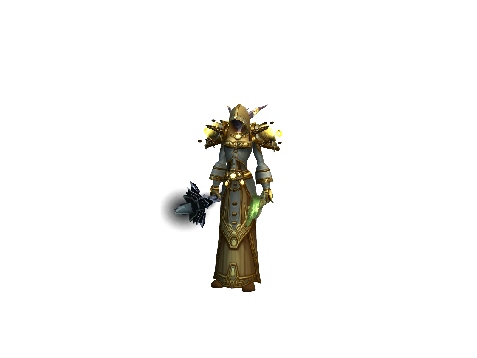 Nozyvoid 3D character render