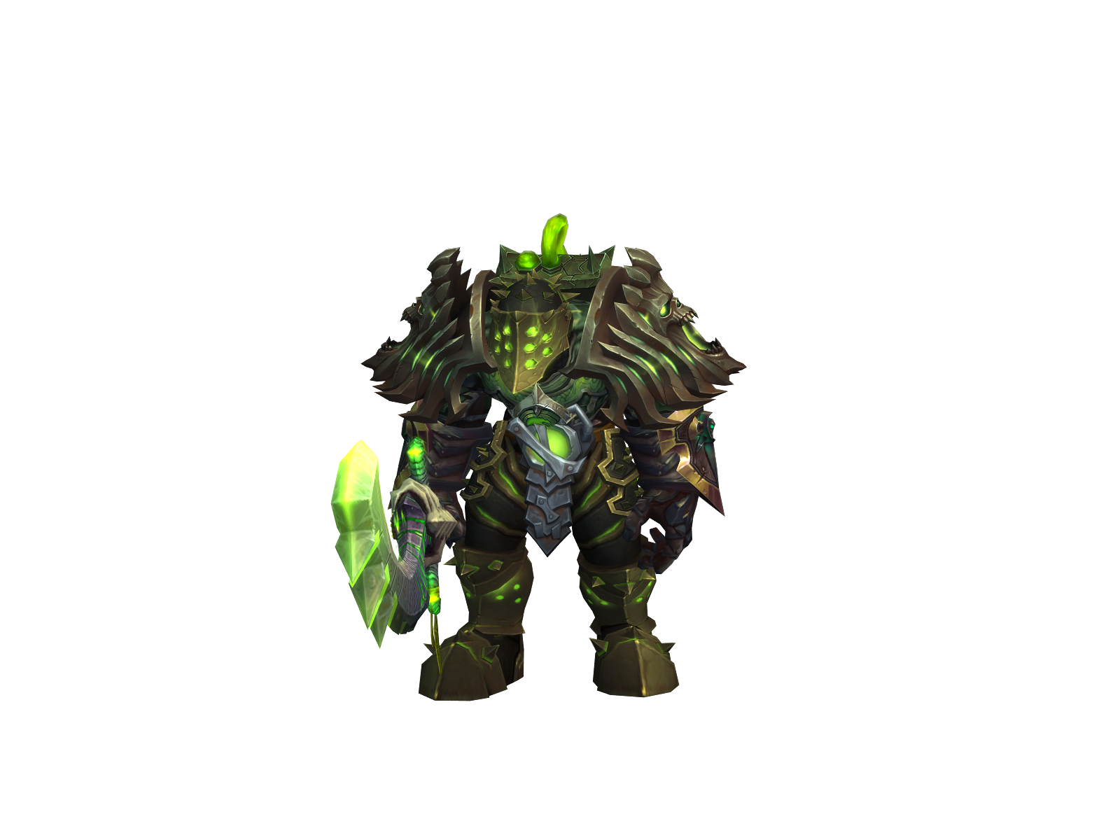 Miasmamike 3D character render