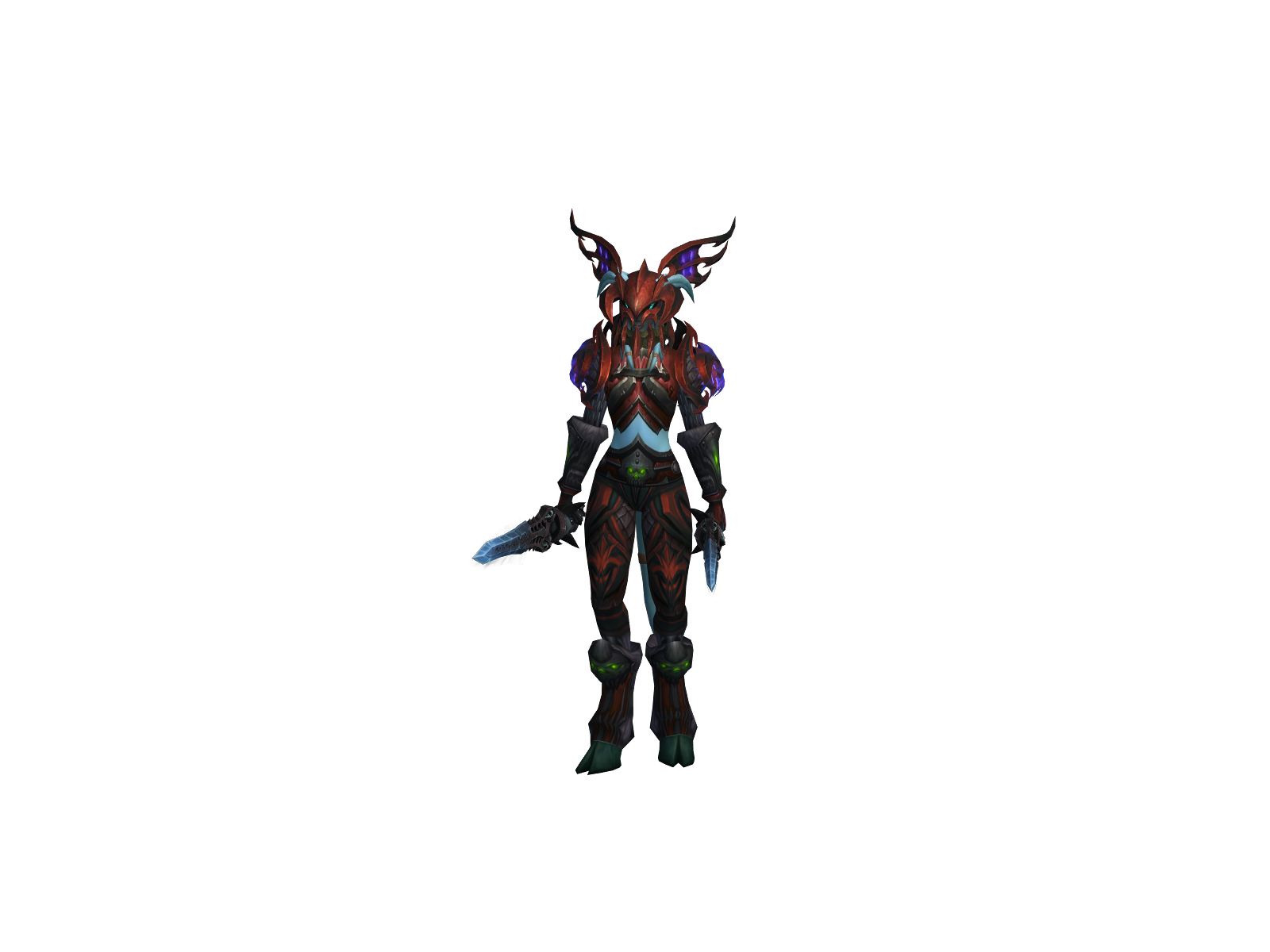 Tetriminal 3D character render