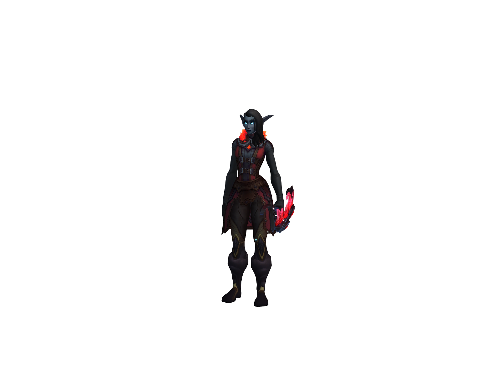 Sunndaye 3D character render