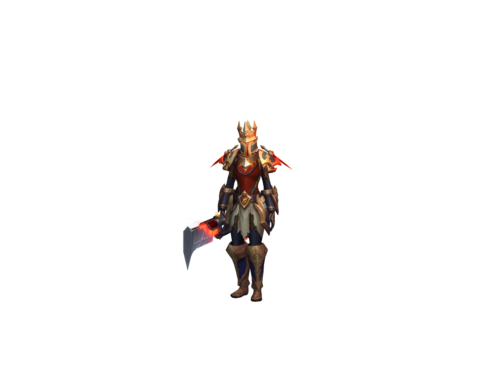 Wakeenpeendx 3D character render