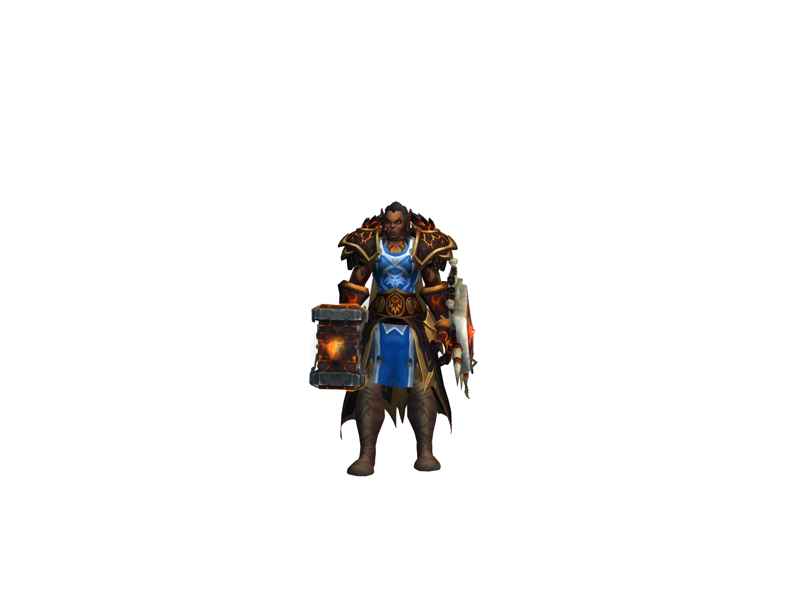 Windussy 3D character render
