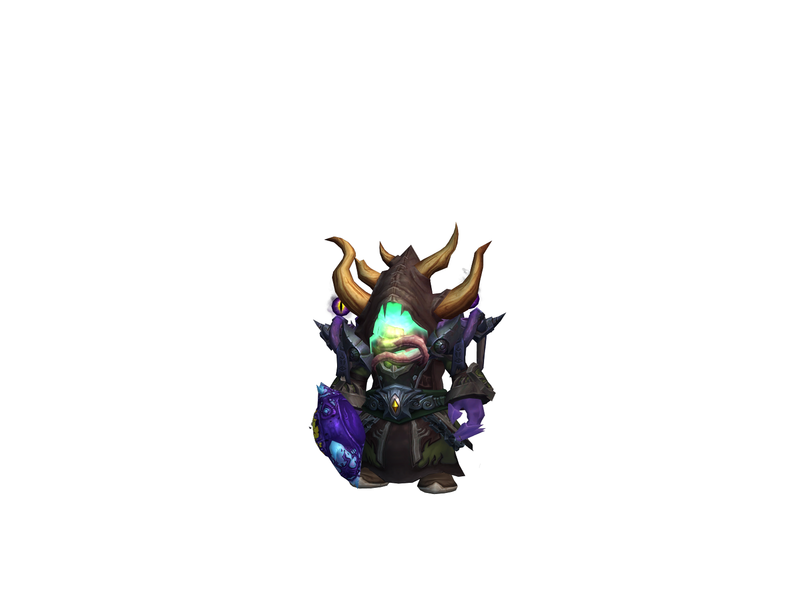 Ammanas 3D character render