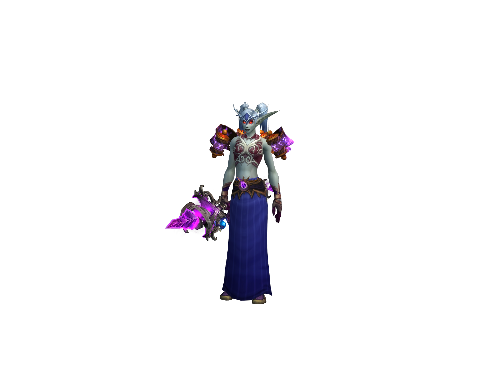 Nobetas 3D character render
