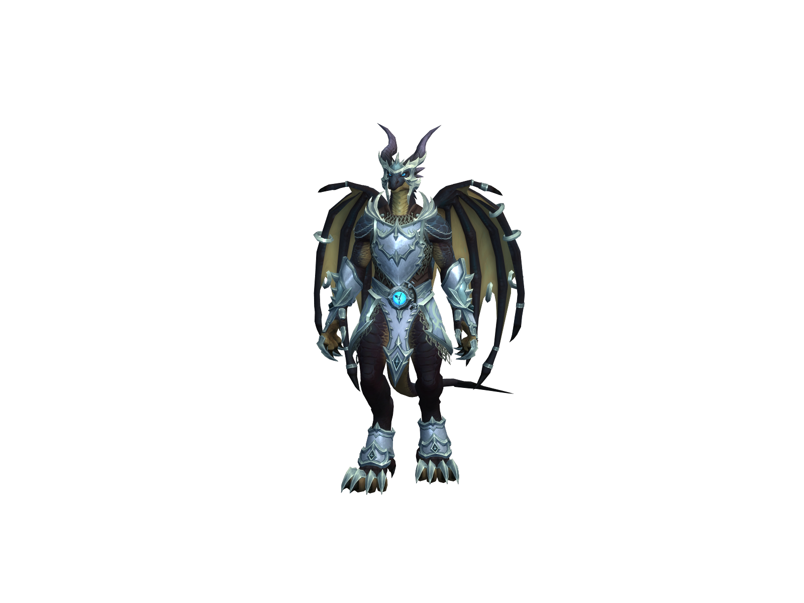 Ðaddy WoW character banner